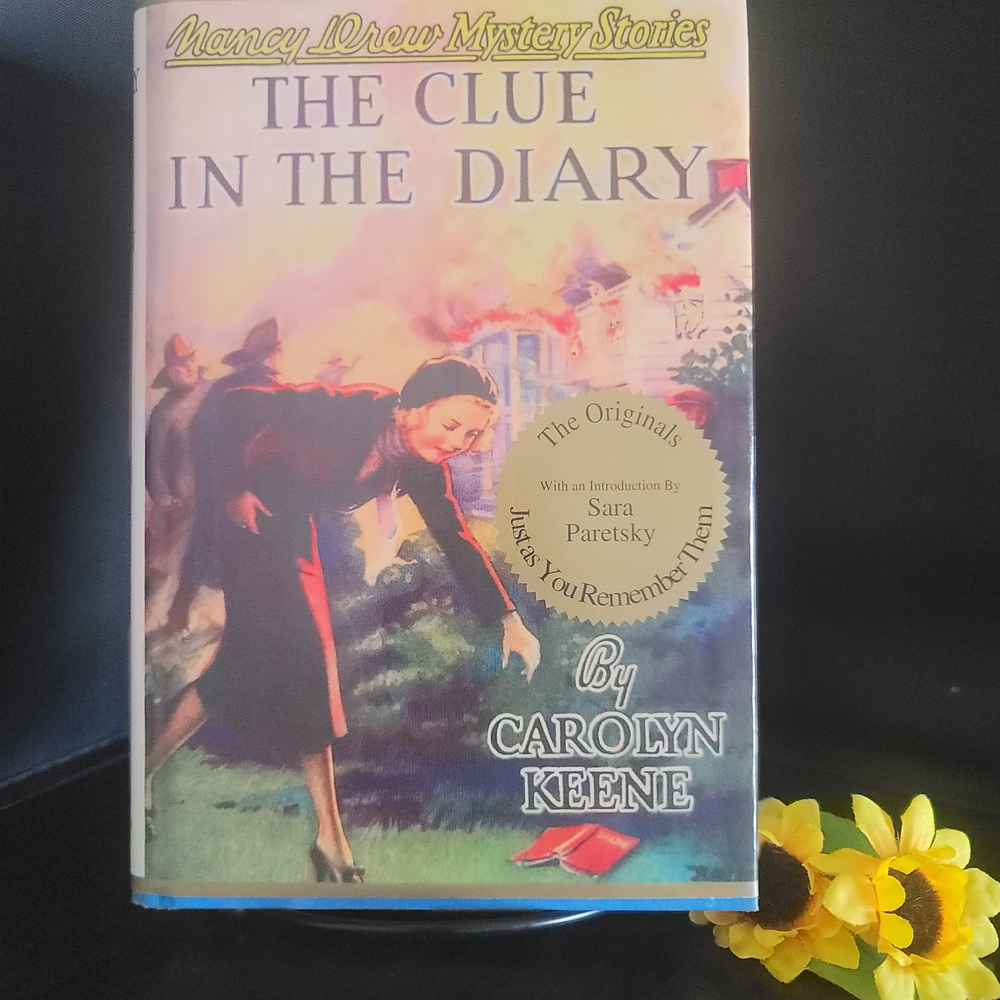Nancy Drew The Clue in the Diary by Carolyn Keene (1939) Hardcover Book COPY